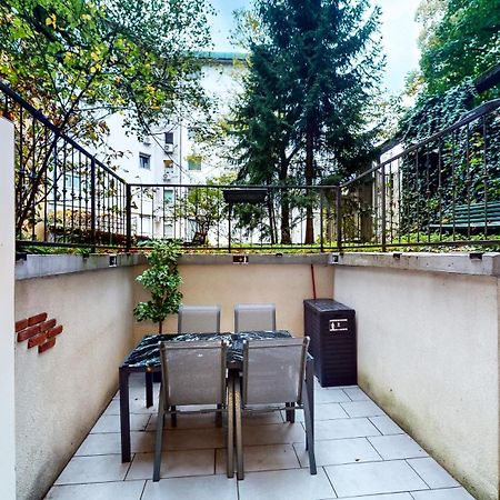 Chaplin Apartment - Free Garage Parking Ljubljana Kültér fotó