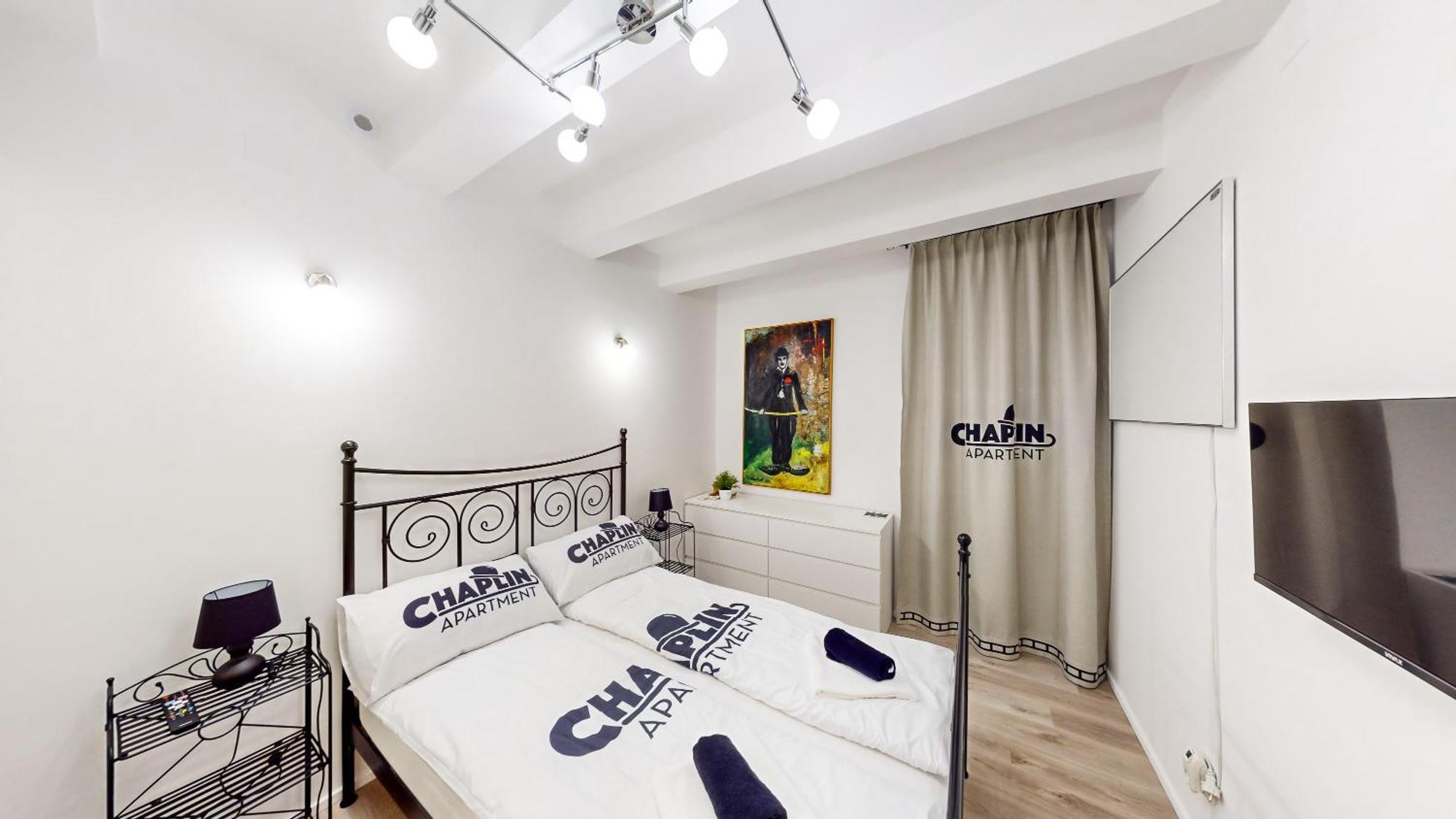 Chaplin Apartment - Free Garage Parking Ljubljana Kültér fotó