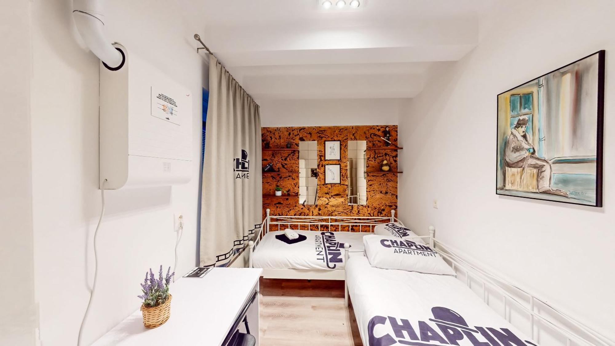 Chaplin Apartment - Free Garage Parking Ljubljana Kültér fotó