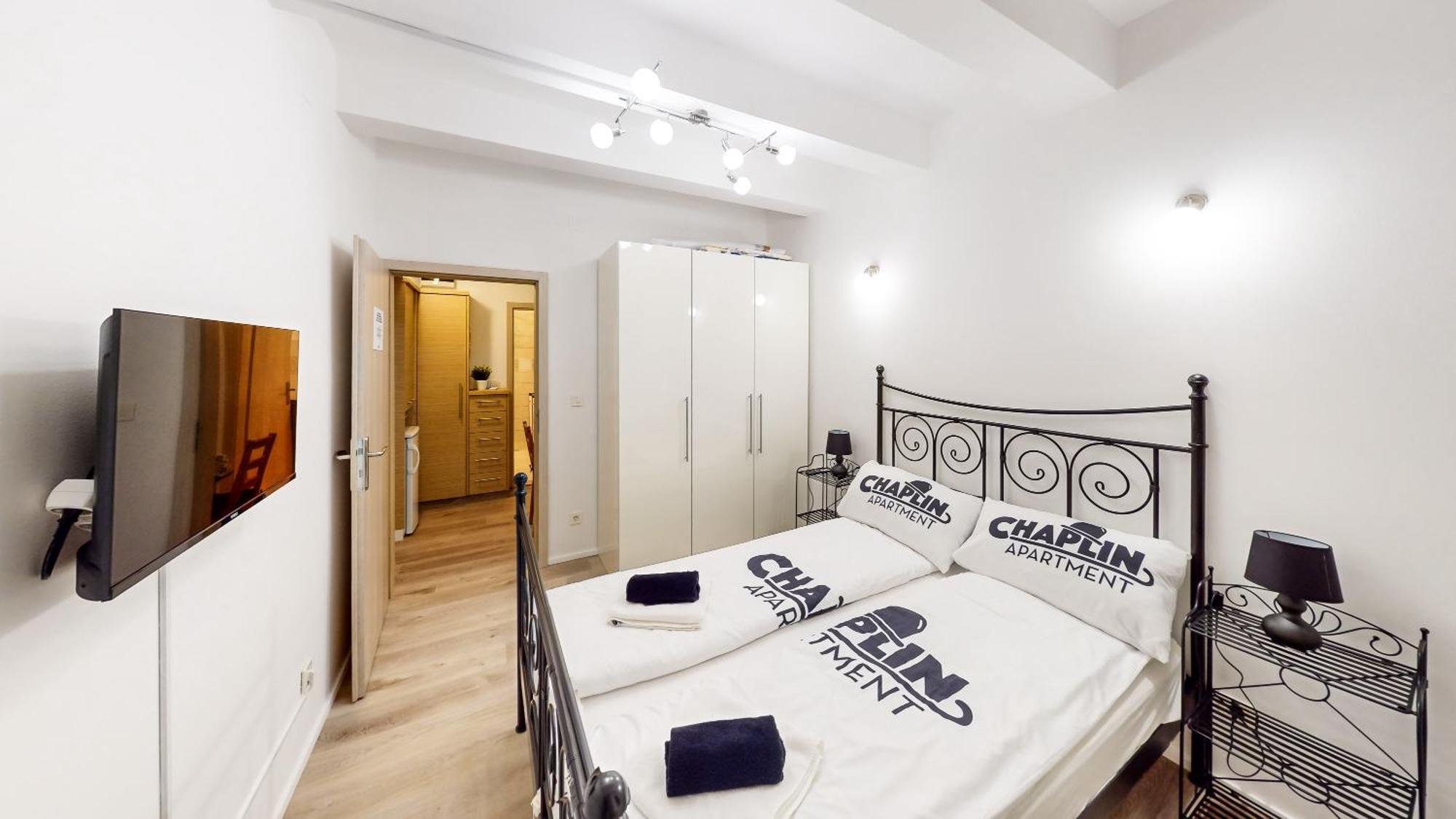 Chaplin Apartment - Free Garage Parking Ljubljana Kültér fotó