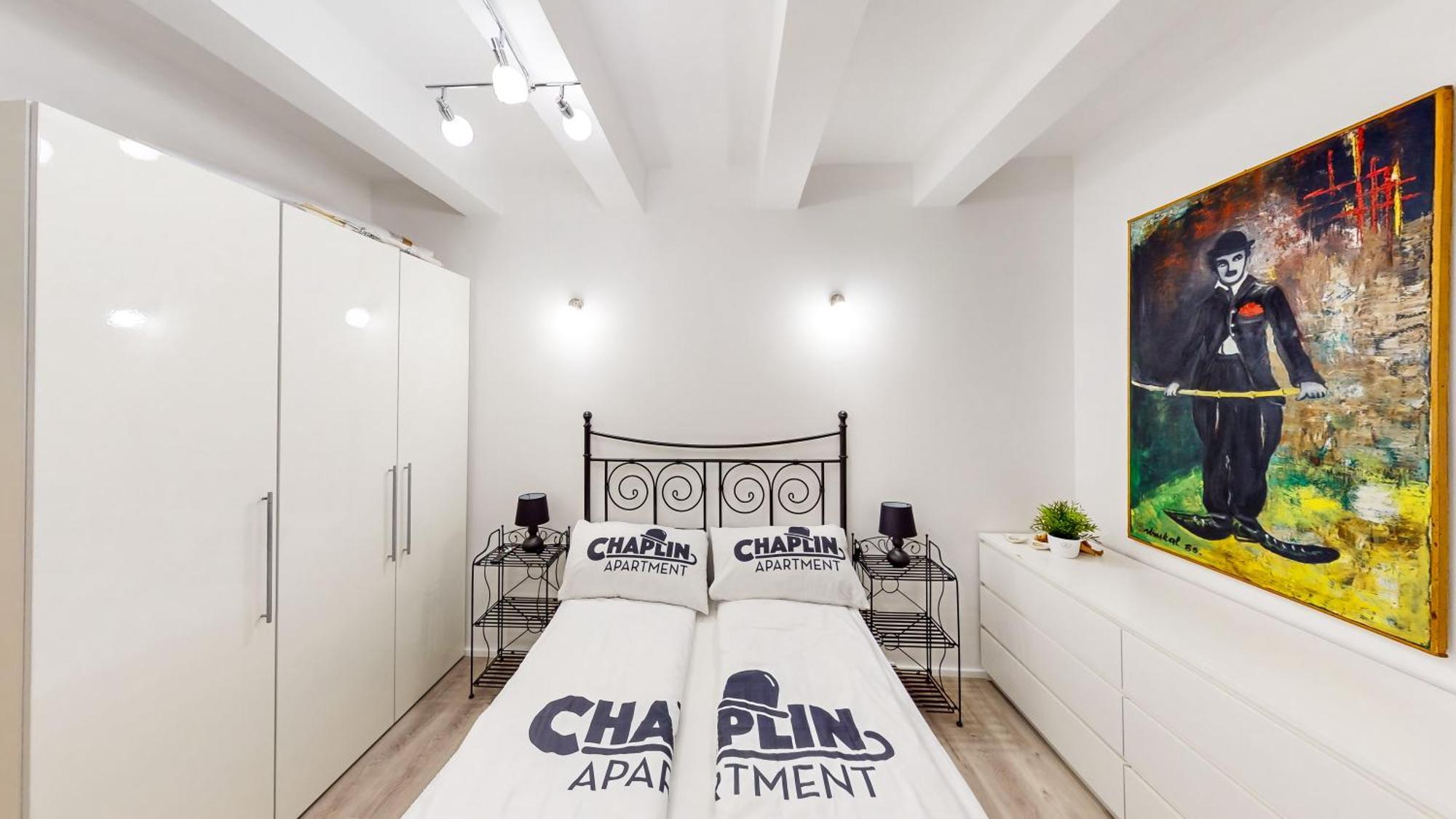 Chaplin Apartment - Free Garage Parking Ljubljana Kültér fotó