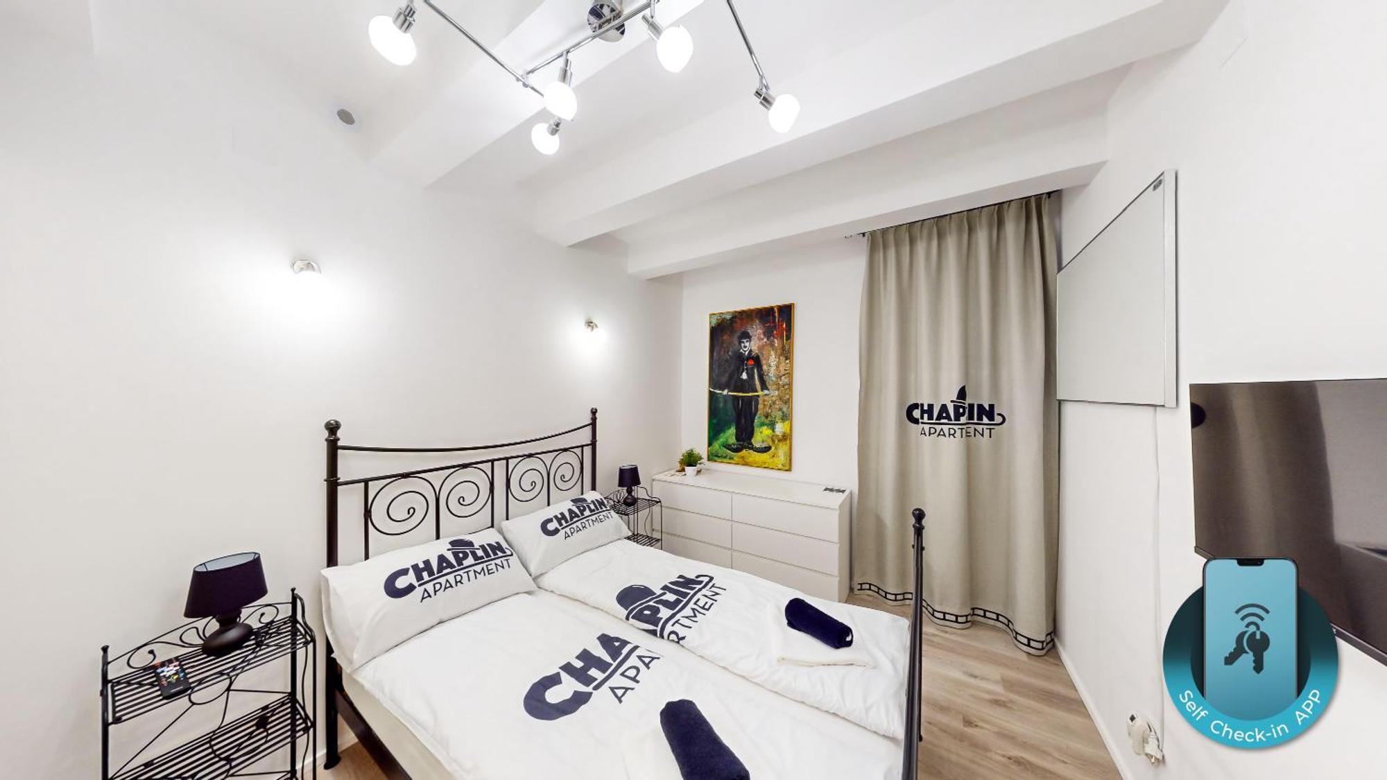 Chaplin Apartment - Free Garage Parking Ljubljana Kültér fotó